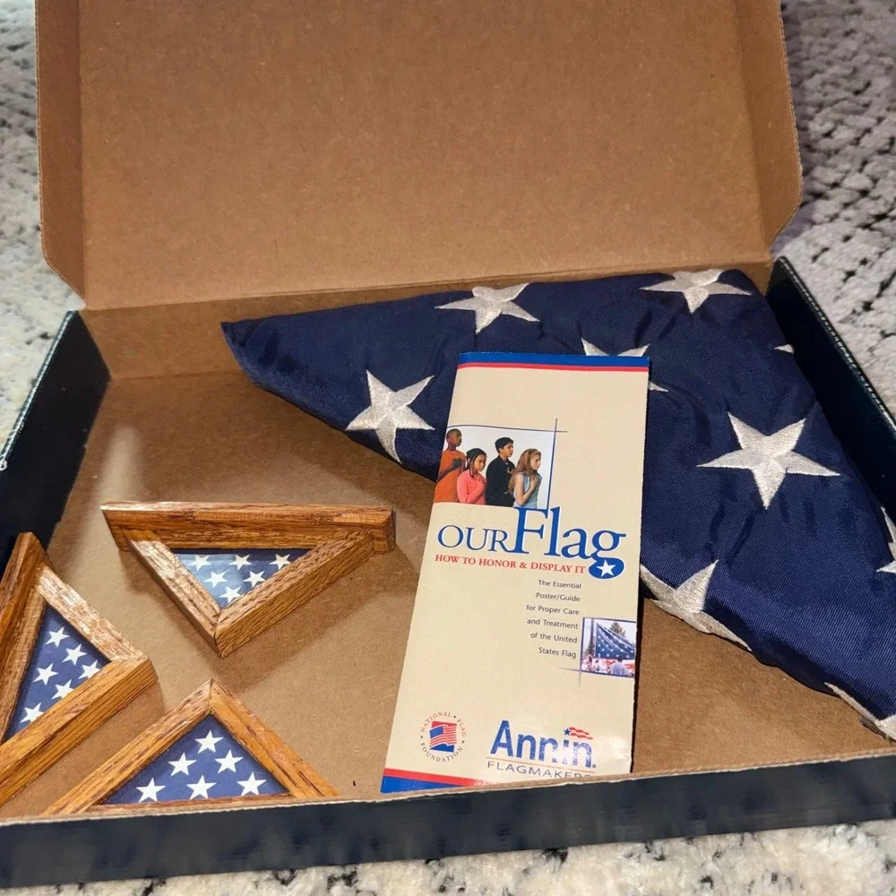 Annin 3x5' United States Nylon 100% All Weather‎ Flag
